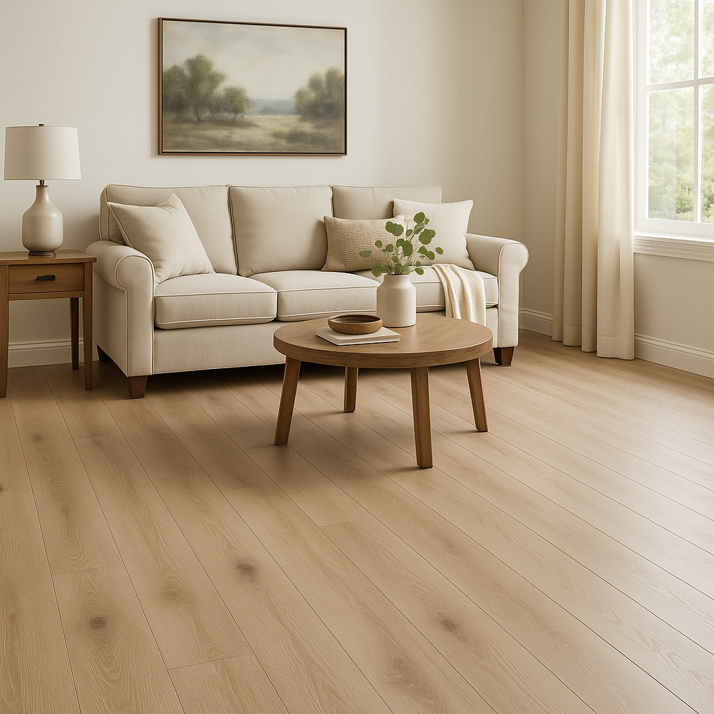 Home Decorators Collection Batiste Lane Oak Waterproof Laminate Flooring
