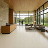 Armstrong Flooring Imperial Texture VCT Cool White 12-in x 12-in Commercial Vinyl Tile