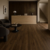 Armstrong Flooring Pro Mark Mudslide Brown Luxury Vinyl Plank Flooring - Waterproof, Glue Down, 35.95 Sq. Ft.