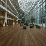 Armstrong Flooring Pro Mark Mudslide Brown Luxury Vinyl Plank Flooring - Waterproof, Glue Down, 35.95 Sq. Ft.