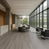 Armstrong Flooring Pro Mark Oxford Oak Heather Gray Vinyl Plank Flooring - Waterproof, Durable, Easy Installation