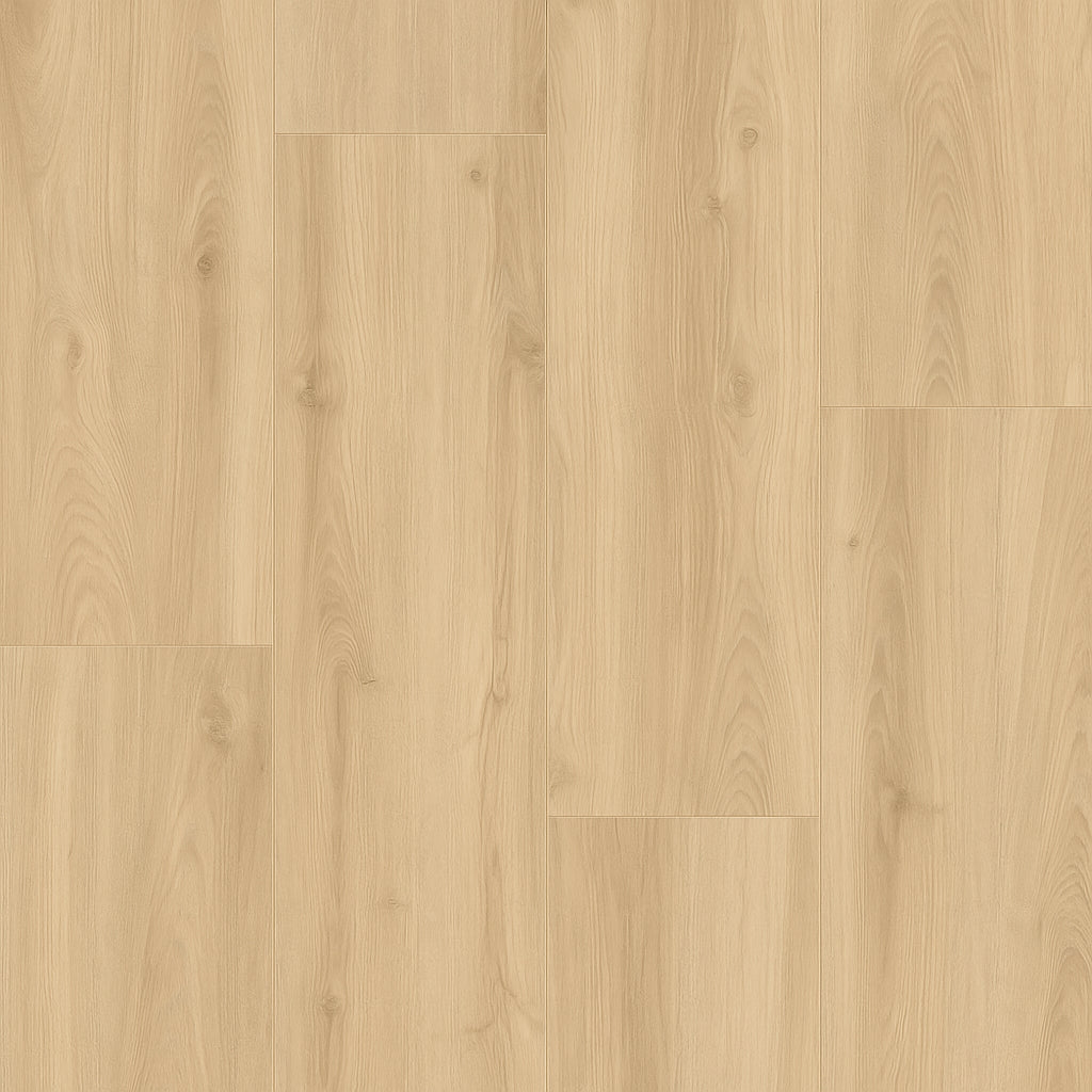 VERT HAUS Blanched Oak Waterproof Hybrid Resilient Flooring - 27 sq. ft./Case