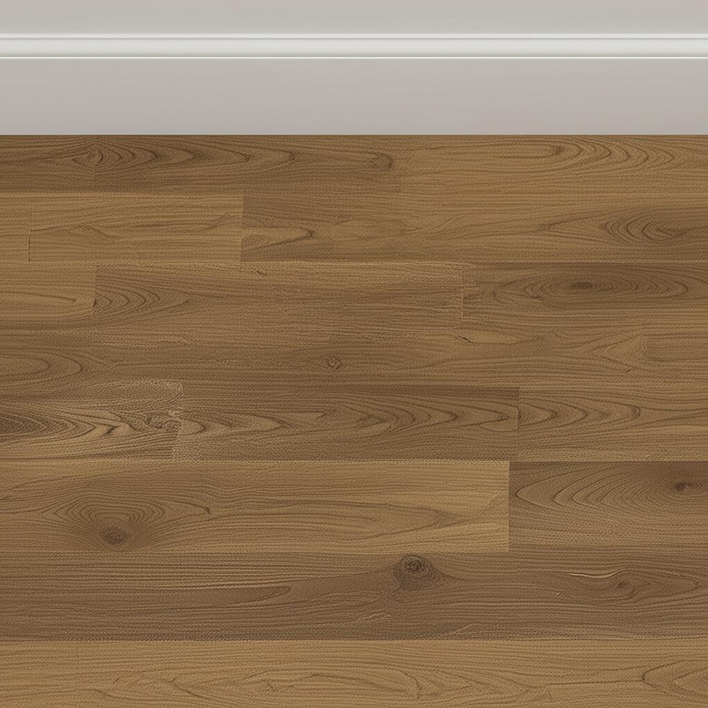 VERT HAUS Chapin Pecan Waterproof Hybrid Resilient Flooring - 27 sq. ft./Case