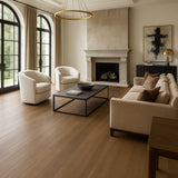 A&A Surfaces Alton Adell Waterproof Hybrid Rigid Core Flooring - 17.96 sq. ft./case