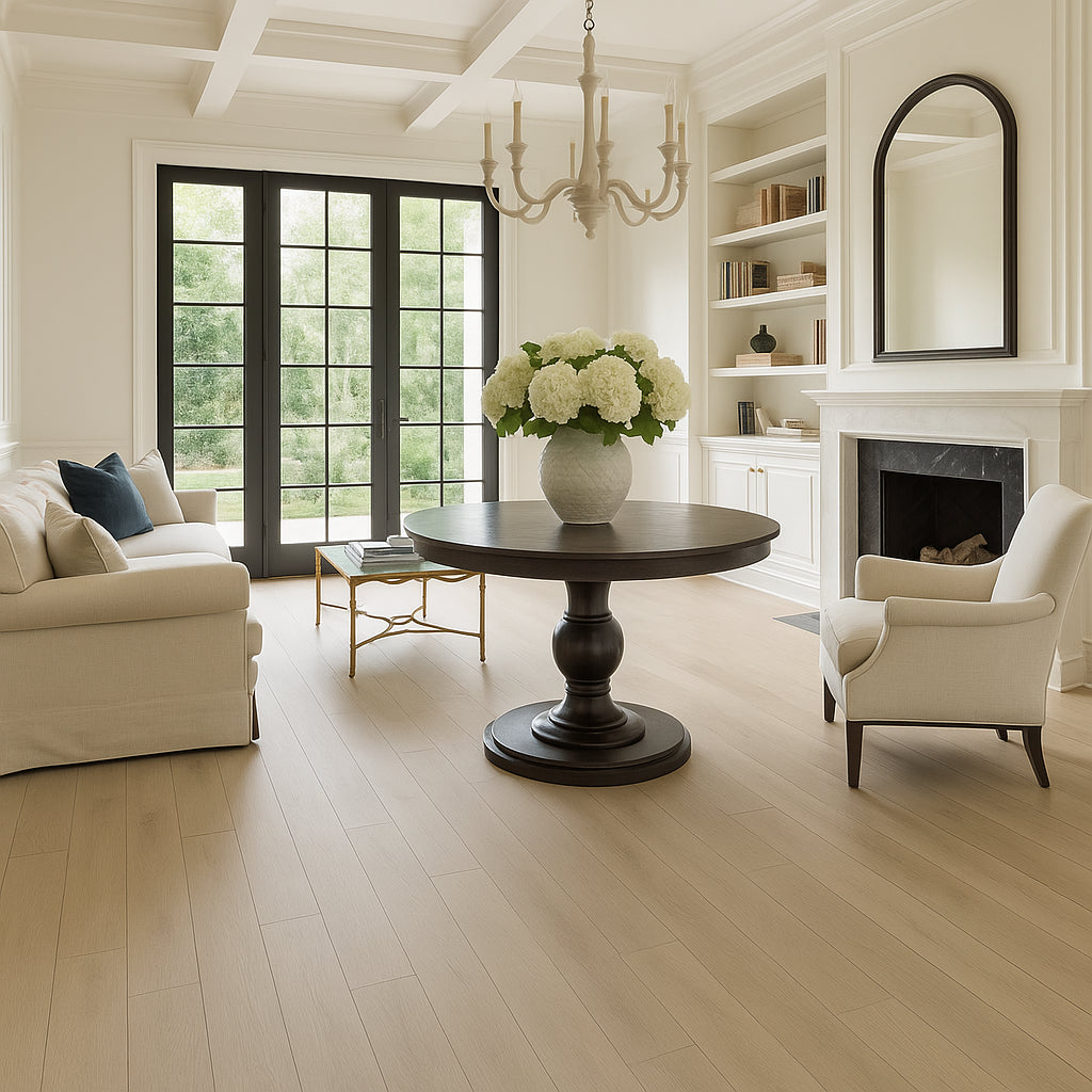 A&A Surfaces Alton Parvis Waterproof Hybrid Rigid Core Flooring - 17.96 sq. ft. per case