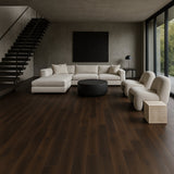 VERT HAUS Dark Roast Oak Waterproof Hybrid Resilient Flooring - 27 sq. ft./Case