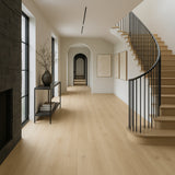 A&A Surfaces Medina Oak Waterproof Hybrid Flooring - 7.7 in x 48 in