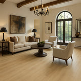 A&A Surfaces Medina Oak Waterproof Hybrid Flooring - 7.7 in x 48 in