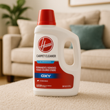 HOOVER 50 oz. Oxy Carpet Cleaner Solution, Ocean Breeze Scent, Stain Remover