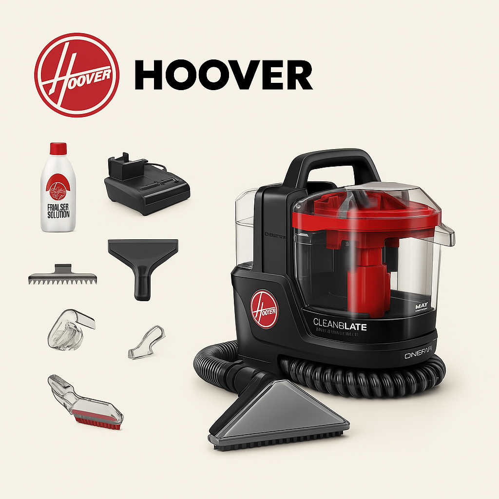 HOOVER ONEPWR CleanSlate Cordless Portable Carpet and Upholstery Spot Cleaner