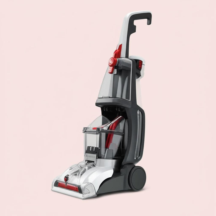 HOOVER TurboScrub Upright Corded Carpet Cleaner Machine - FH50138V