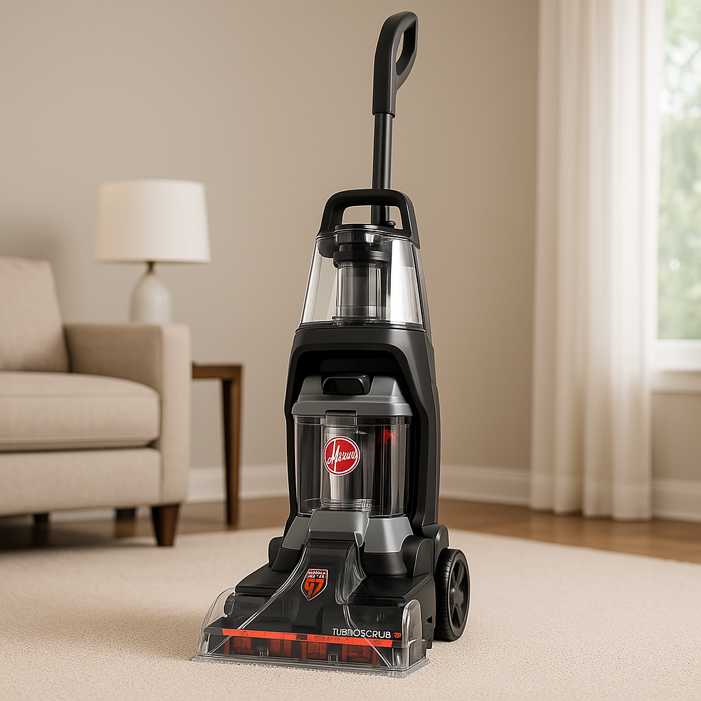 HOOVER TurboScrub XL Corded Upright Carpet Cleaner Machine