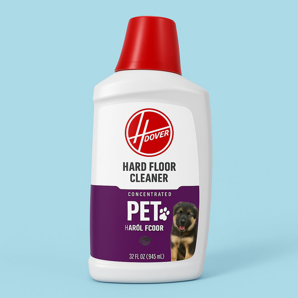 HOOVER 32 oz Pet Hard Floor Cleaner Concentrate for Sealed Surfaces