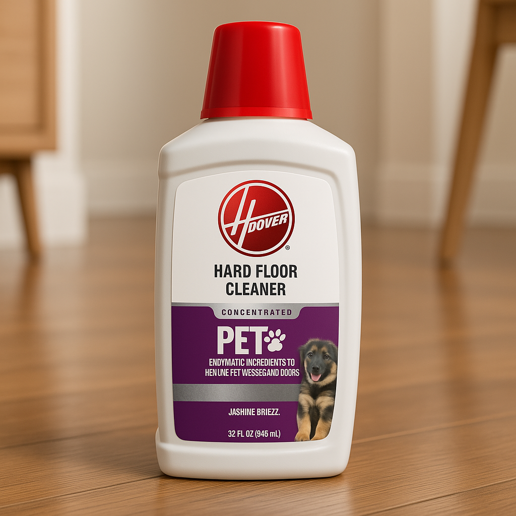 HOOVER 32 oz Pet Hard Floor Cleaner Concentrate for Sealed Surfaces