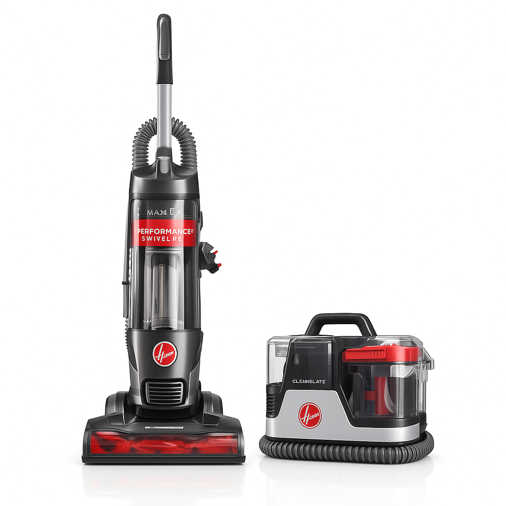 HOOVER MAXLife High-Performance Swivel Pet Upright Vacuum Cleaner with CleanSlate Pro