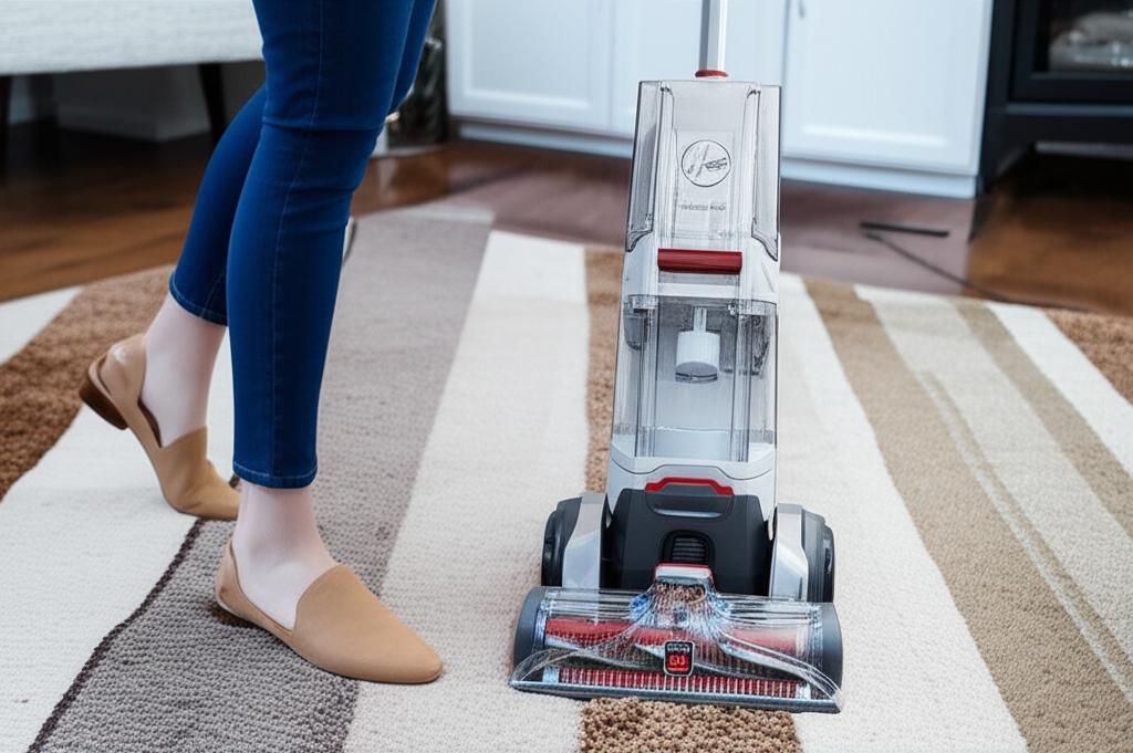 HOOVER Professional Series SmartWash FH52023V Automatic Carpet Cleaner