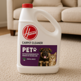 HOOVER 128oz Pet Carpet Cleaner Solution for Stains & Odors