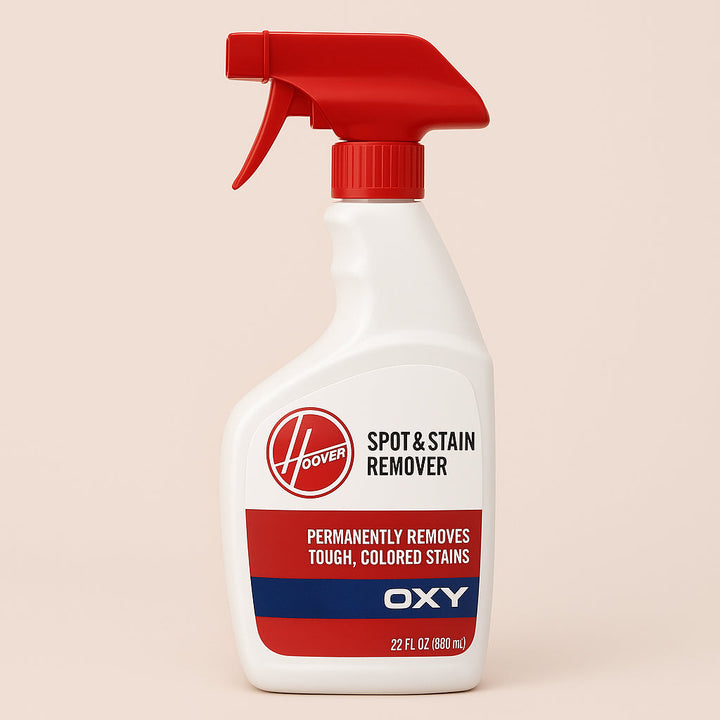 HOOVER 22oz Oxy Spot & Stain Remover Spray for Carpets, Upholstery, and Cars