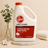 HOOVER 128 oz. Renewal Carpet Cleaner Solution, Fresh Meadows Scent, 2X Concentrated