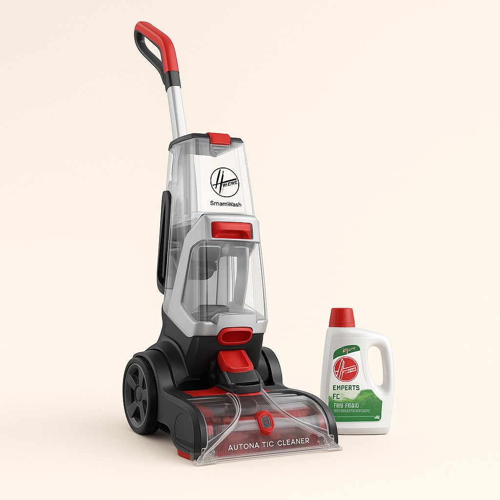 HOOVER SmartWash Advanced Automatic Carpet Cleaner with Solution