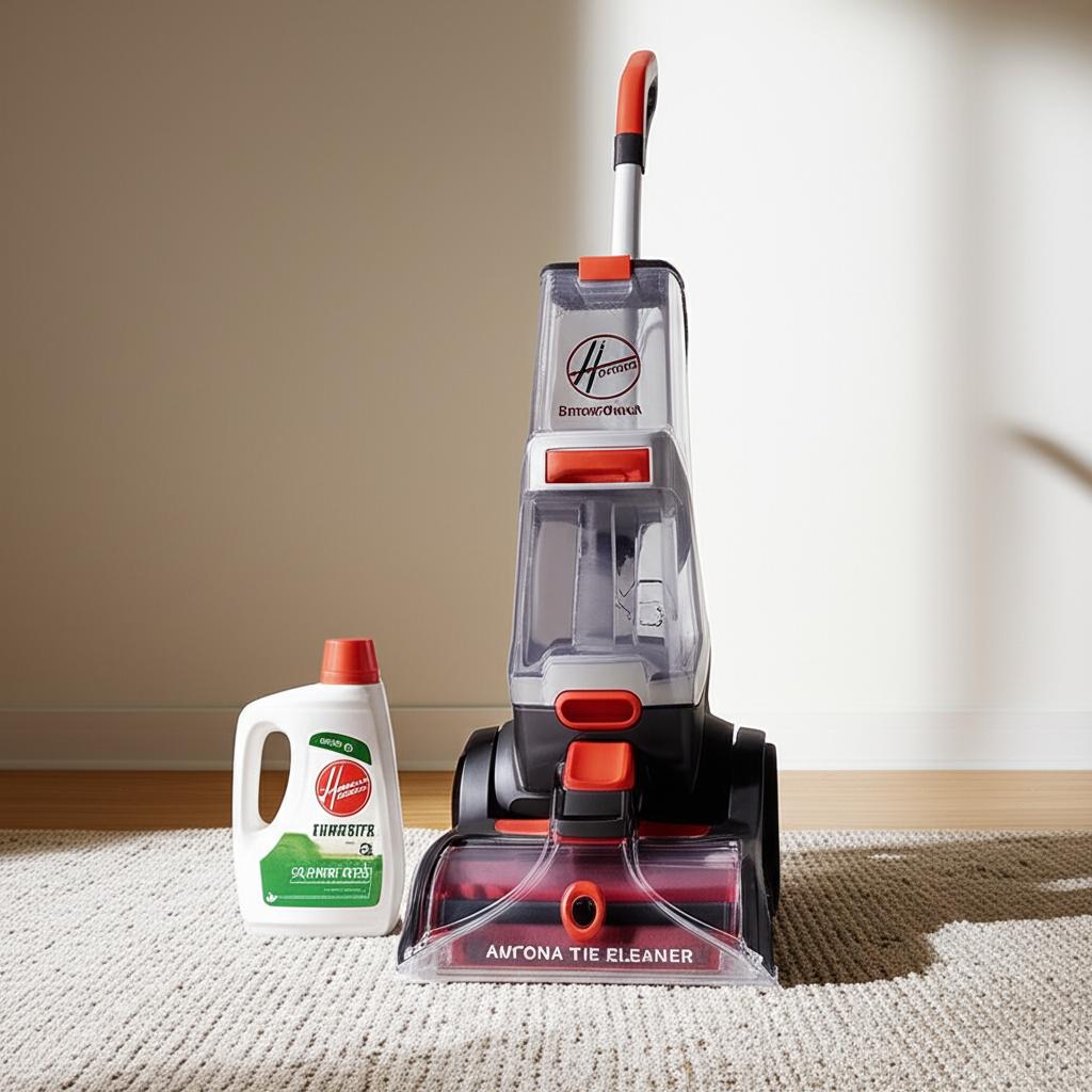 HOOVER SmartWash Advanced Automatic Carpet Cleaner with Solution
