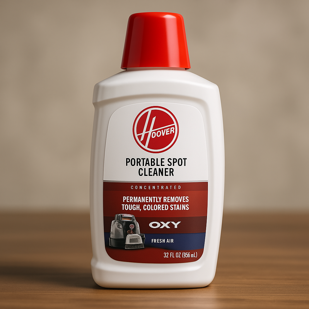 HOOVER 32 oz. Oxy Portable Spot Cleaner Solution for Carpets & Upholstery