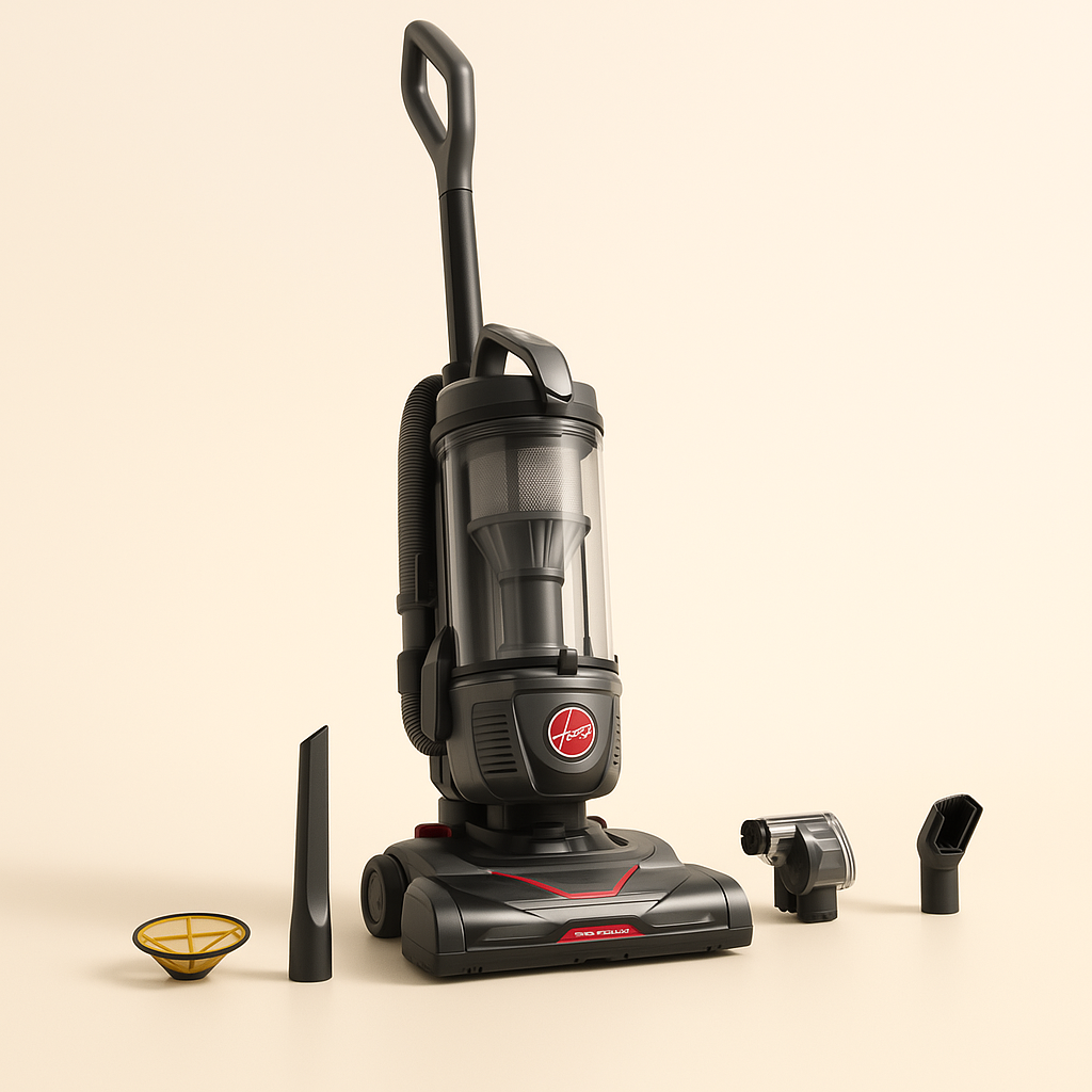 HOOVER WindTunnel Tangle Guard Pet Upright Vacuum Cleaner