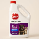 HOOVER Oxy Pet 116oz Carpet Cleaner Solution - Ocean Breeze Scent, Pet Stain & Odor Eliminator
