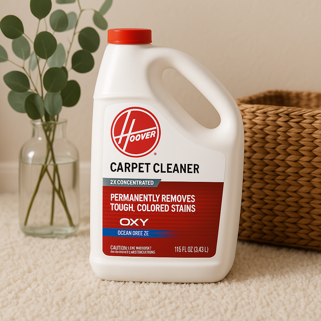 HOOVER 116 oz. Oxy Carpet Cleaner Solution - Ocean Breeze