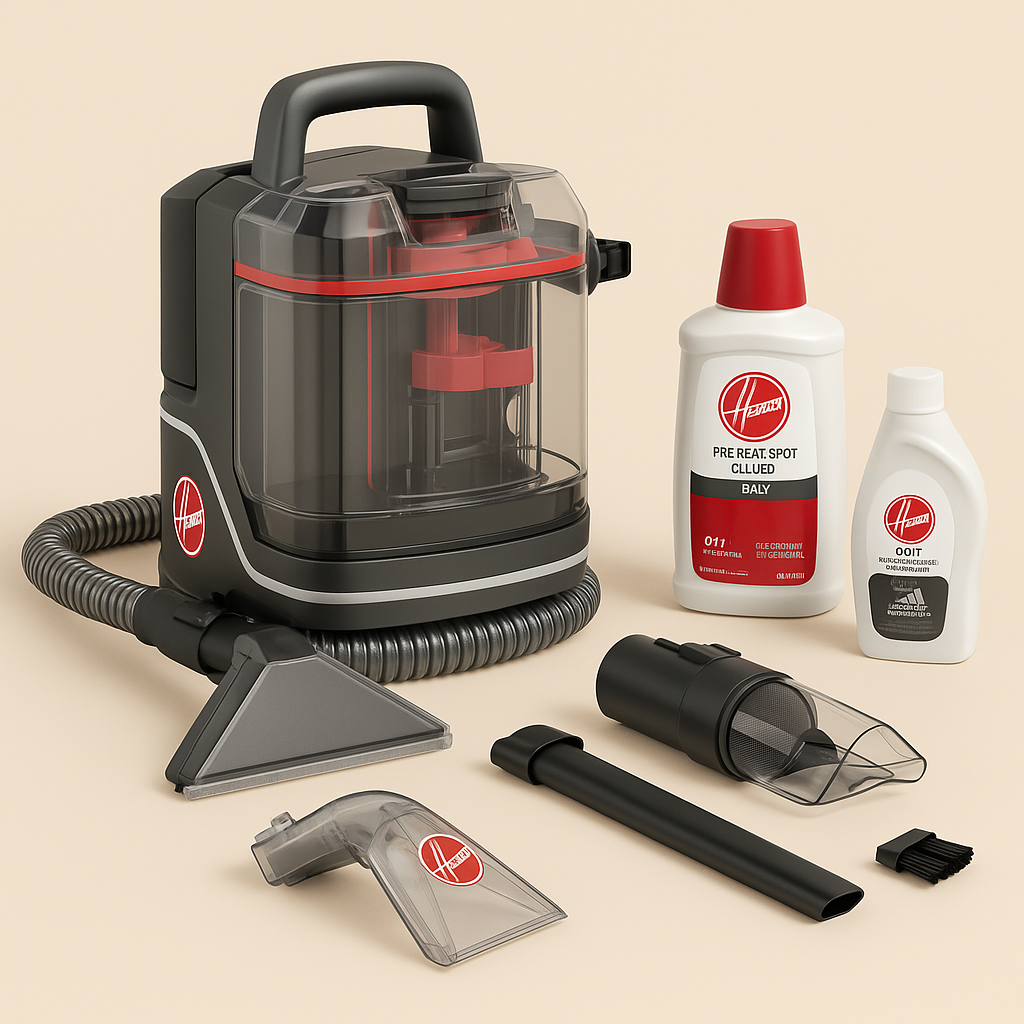 HOOVER CleanSlate XL Pro Portable Spot Cleaner with Oxy Solution