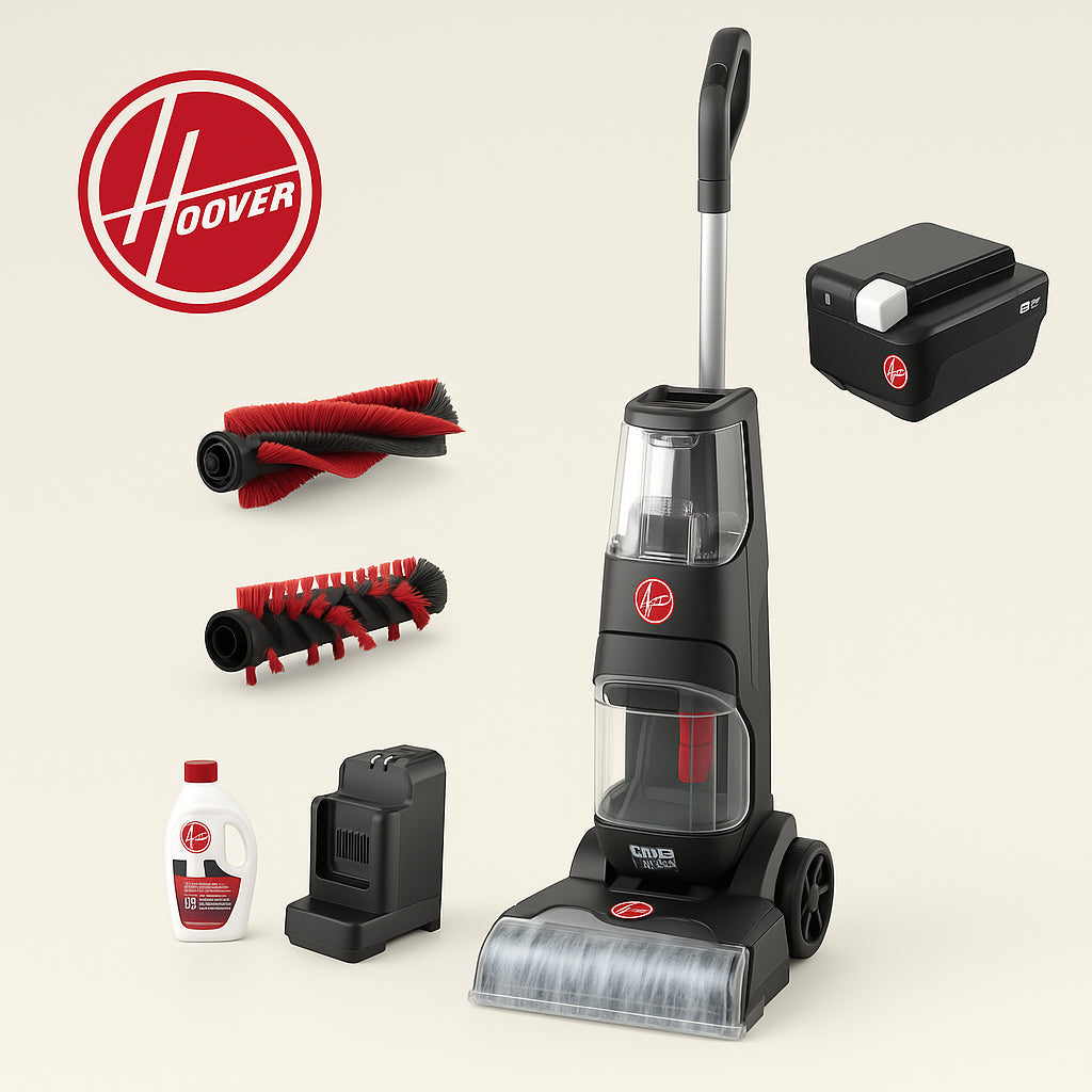 HOOVER ONEPWR SmartWash Cordless Upright Carpet Cleaner BH50700V