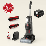 HOOVER ONEPWR SmartWash Cordless Upright Carpet Cleaner BH50700V
