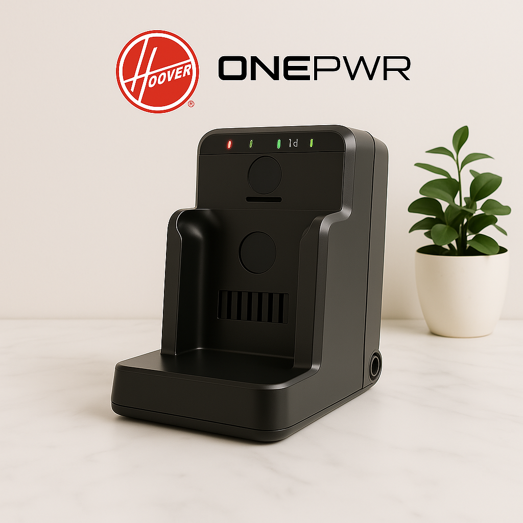 Hoover ONEPWR Fast Charger with LED Indicator & Temperature Control
