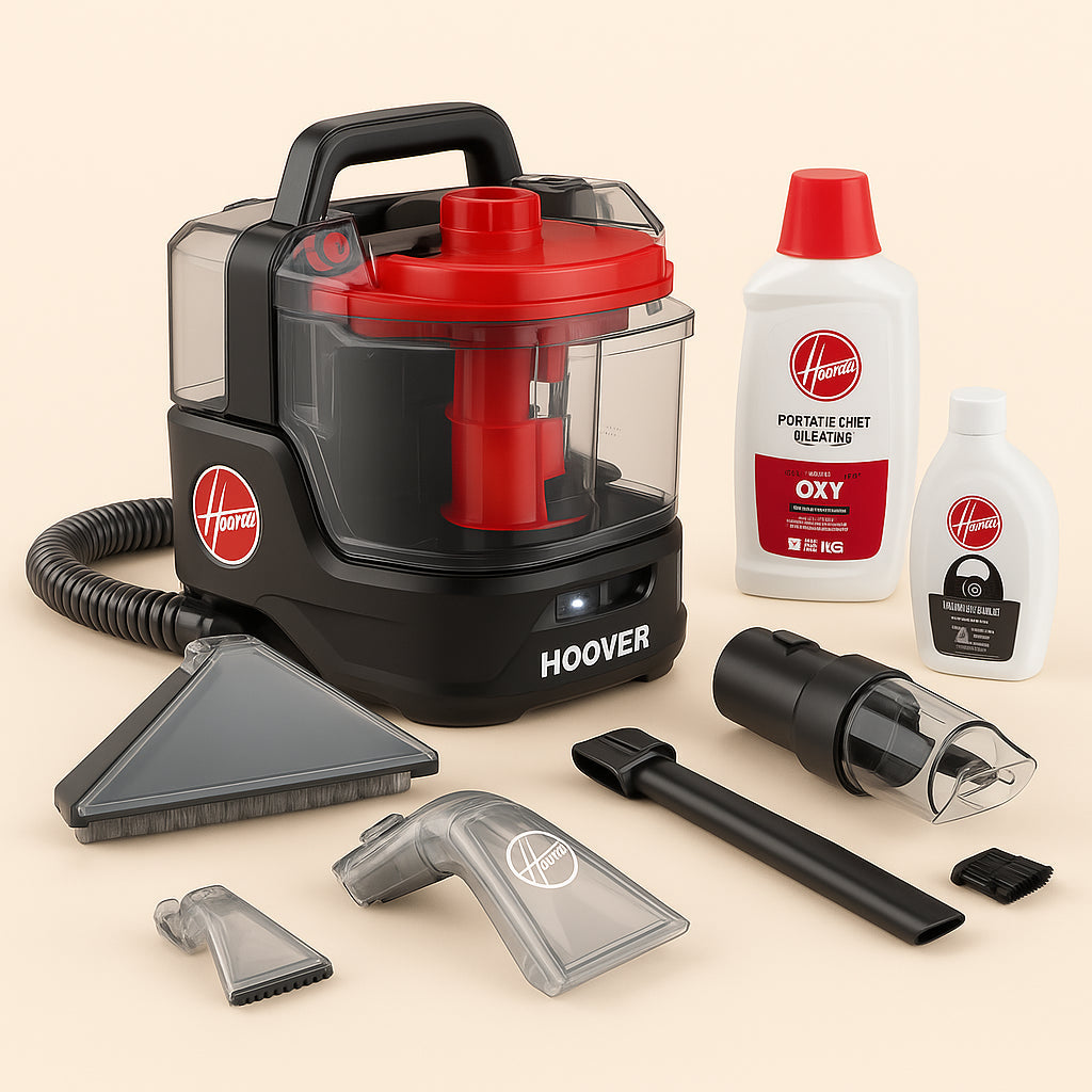 HOOVER ONEPWR CleanSlate Cordless Portable Spot Cleaner with Oxy Solution