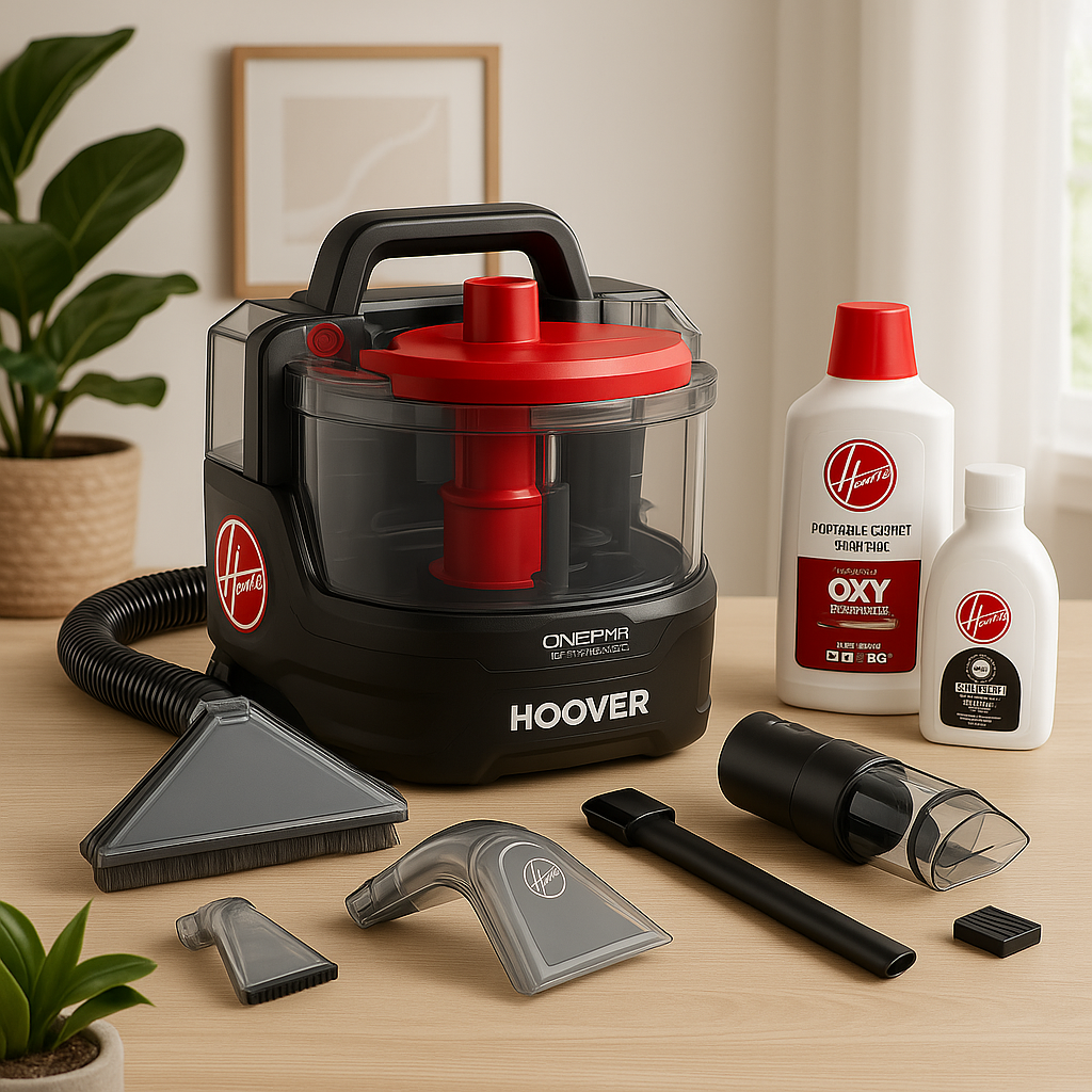 HOOVER ONEPWR CleanSlate Cordless Portable Spot Cleaner with Oxy Solution