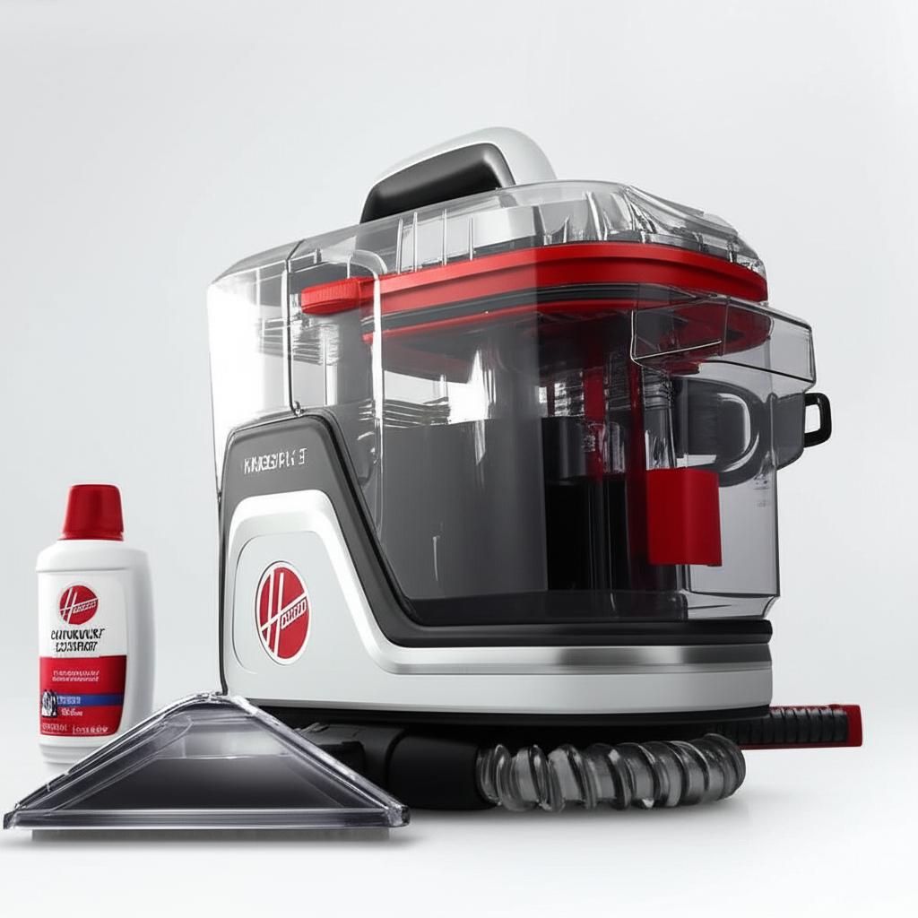 HOOVER CleanSlate Pro Portable Corded Spot Cleaner with Oxy Solution
