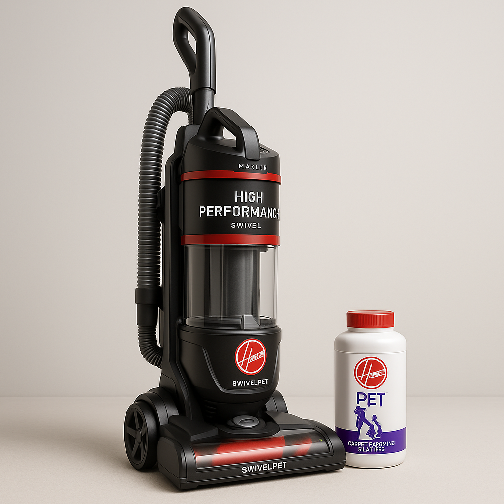 HOOVER MAXLife High-Performance Swivel Pet Upright Vacuum Cleaner with HEPA Filter