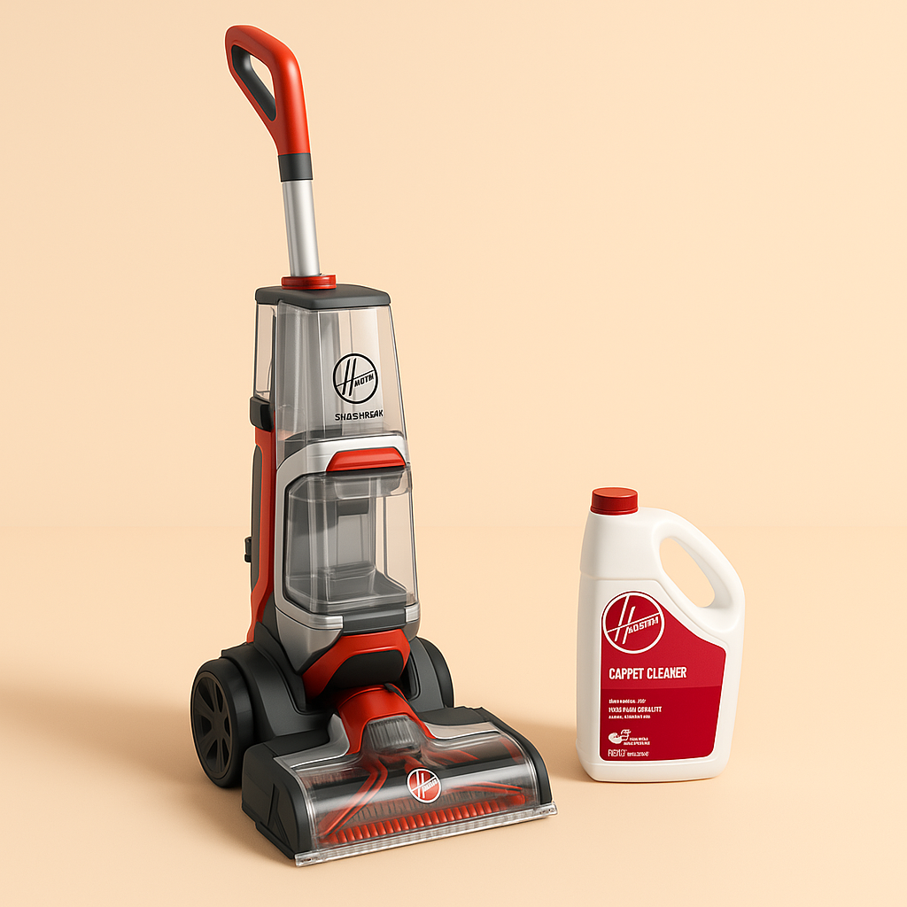 HOOVER SmartWash Advanced Corded Carpet Cleaner with Cleaning Solution 128 oz