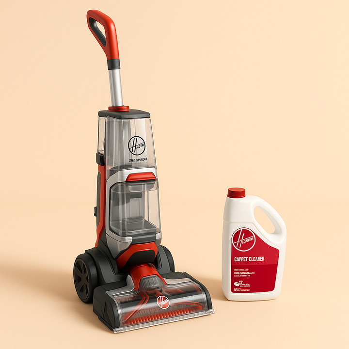 HOOVER SmartWash Advanced Corded Carpet Cleaner with Cleaning Solution 128 oz