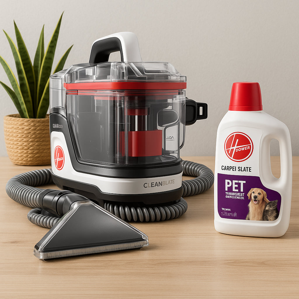 HOOVER CleanSlate Pro Corded Spot Cleaner with 64 oz. Pet Solution