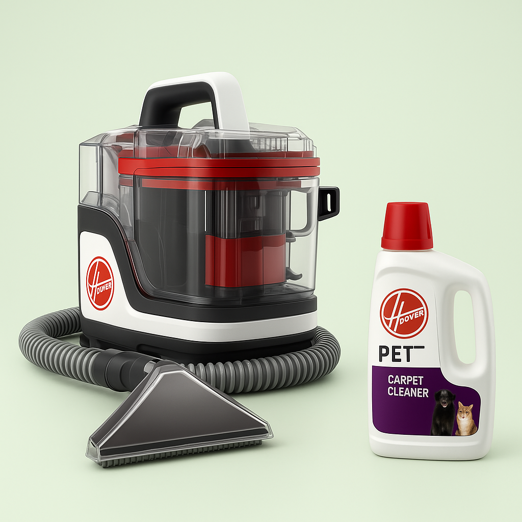 HOOVER CleanSlate Pro Corded Spot Cleaner with 64 oz. Pet Solution