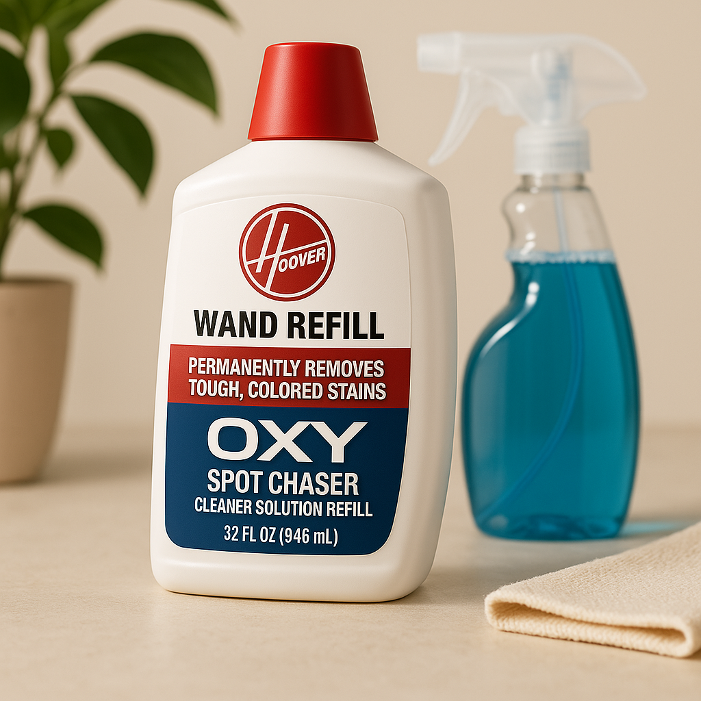 HOOVER Oxy Spot Chaser Cleaner Solution Refill - 32oz