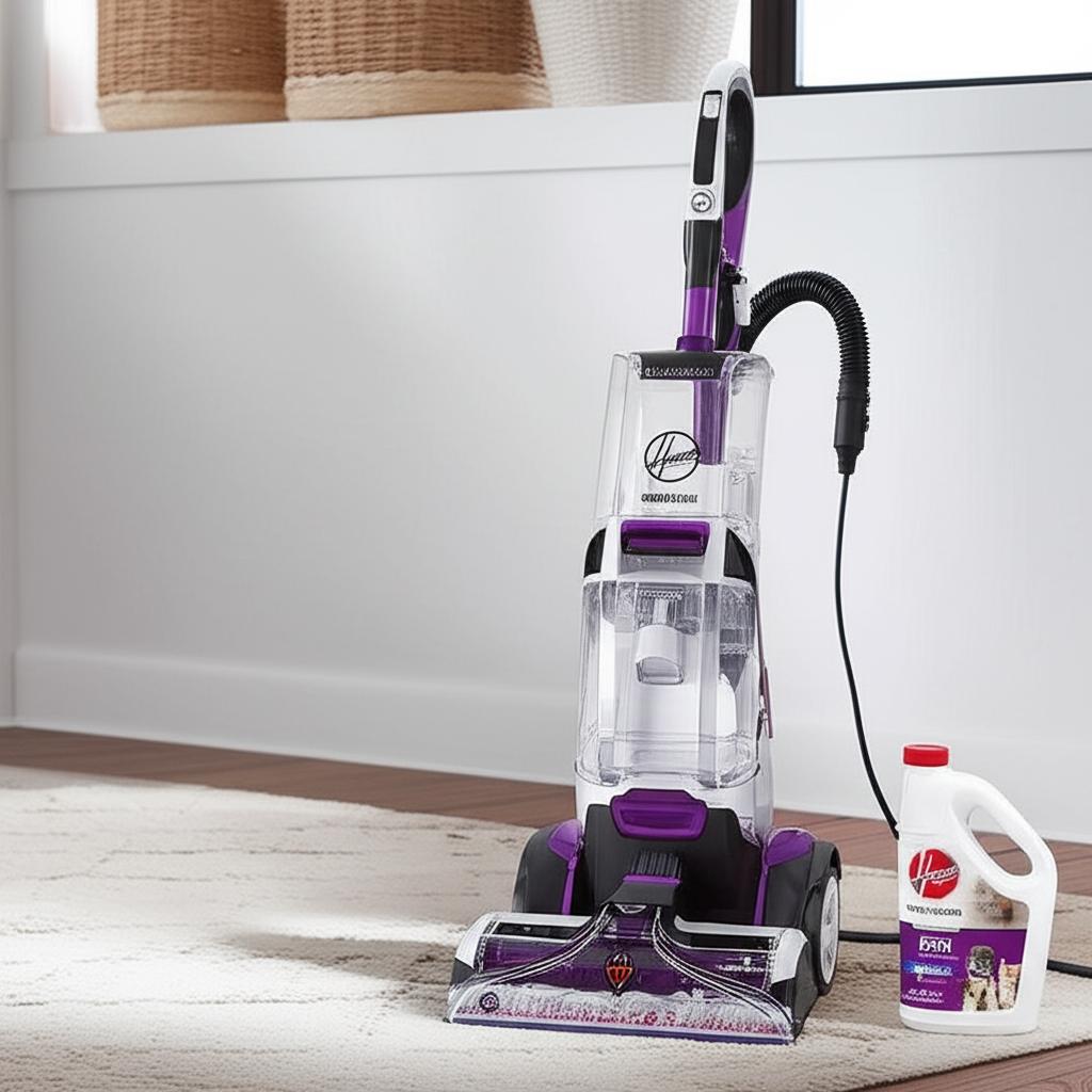 HOOVER SmartWash Pet Complete Automatic Carpet Cleaner with Oxy Solution