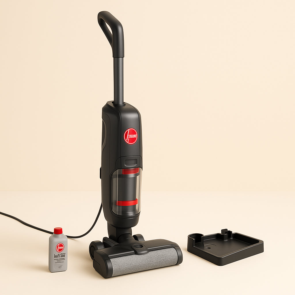 HOOVER Streamline Corded Wet/Dry Hard Floor Cleaner & Vacuum with Self-Cleaning System