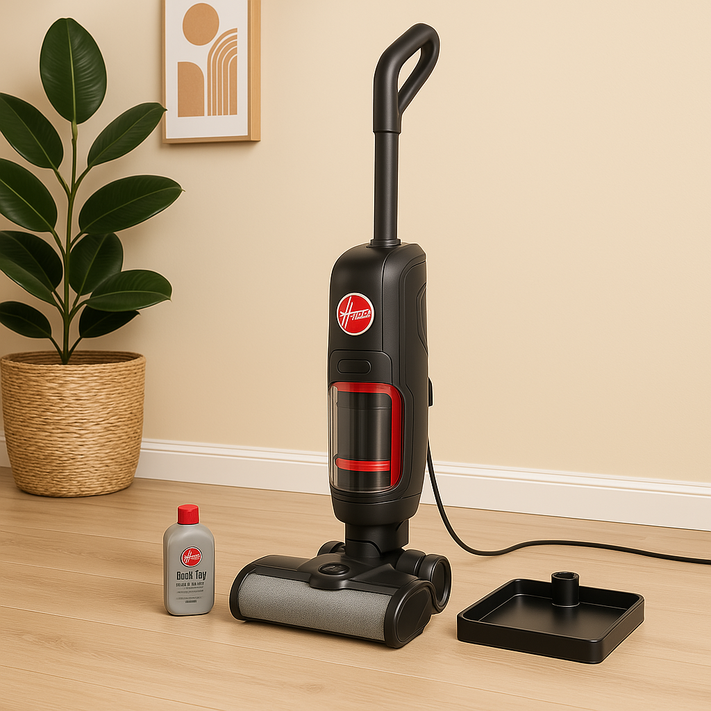 HOOVER Streamline Corded Wet/Dry Hard Floor Cleaner & Vacuum with Self-Cleaning System