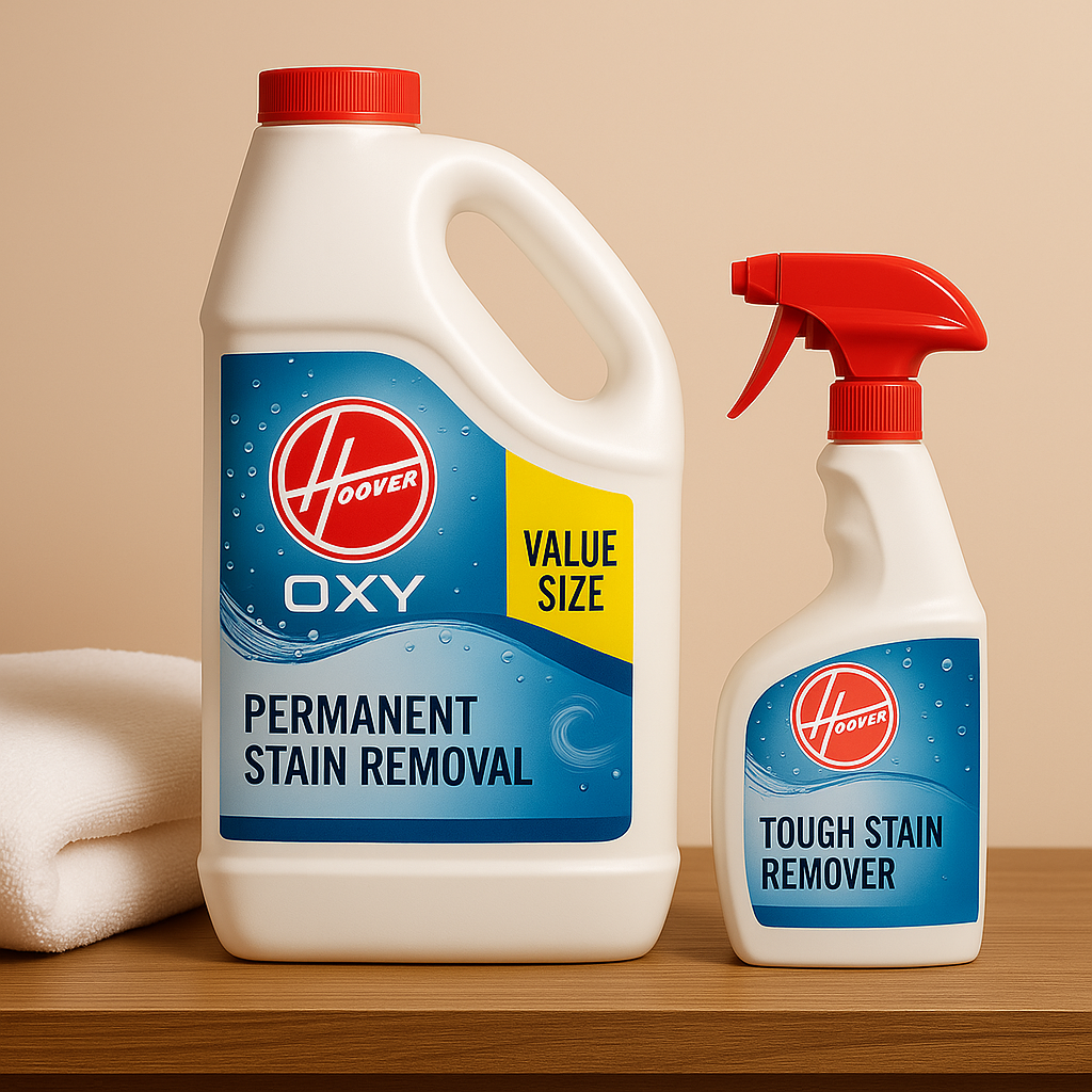 HOOVER 116 oz. Oxy Carpet Cleaner Solution & 22 oz. Oxy Stain Remover Pretreatment Spray