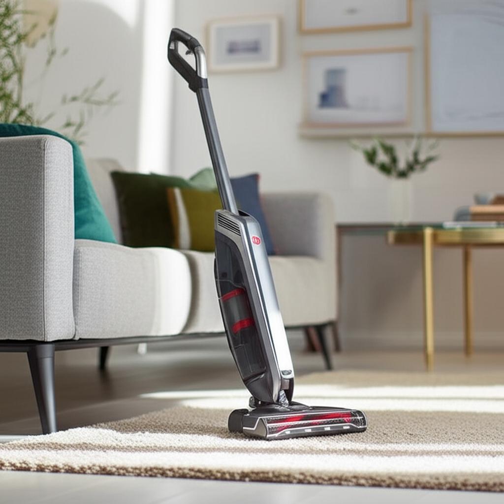 HOOVER ONEPWR Evolve Pet Elite Cordless Upright Vacuum Cleaner for Carpet and Hard Floors