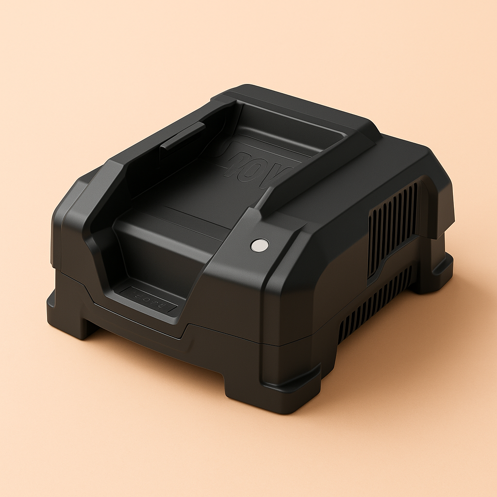 HOOVER HVRPWR 40V Commercial Fast Charger for HVRPWR 40V Batteries - Charger Only