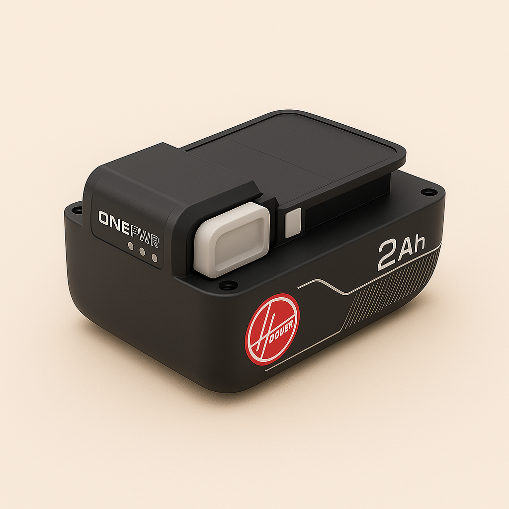 HOOVER ONEPWR 2.0 Ah Lithium-Ion Battery for Cordless Hand Vacuums