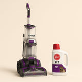 HOOVER SmartWash Pet Complete Automatic Carpet Cleaner with 64 oz. Solution